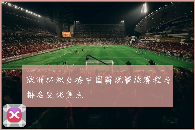 欧洲杯积分榜中国解说解读赛程与排名变化焦点