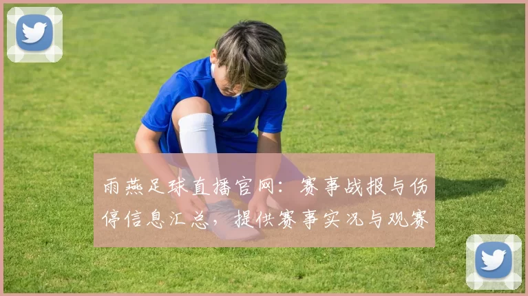 雨燕足球直播官网:赛事战报与伤停信息汇总,提供赛事实况与观赛参考